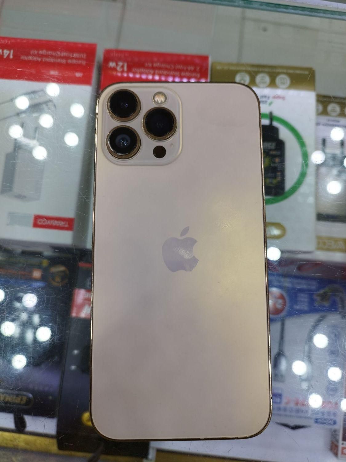 اپل iPhone 13 Pro Max با حافظهٔ ۲۵۶ گیگابایت|موبایل|شیروان (خراسان), |دیوار