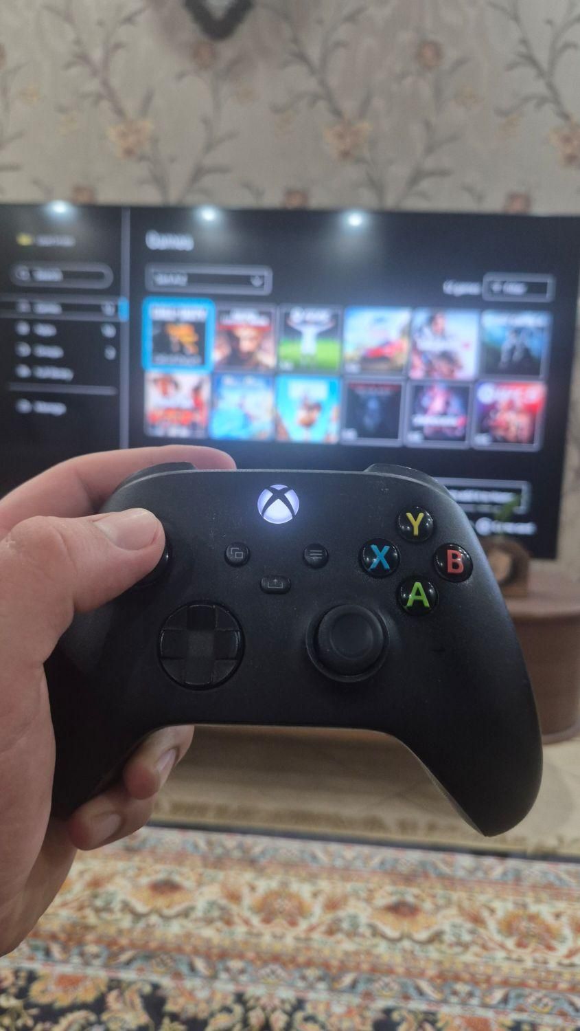 xbox series x در حد نو|کنسول، بازی ویدئویی و آنلاین|کرج, کوی کارمندان جنوبی|دیوار