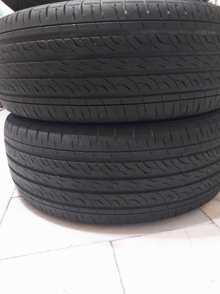 لاستیک 205 - 60- 14 خارجی|قطعات یدکی و لوازم جانبی|تهران, دانشگاه علم و صنعت|دیوار