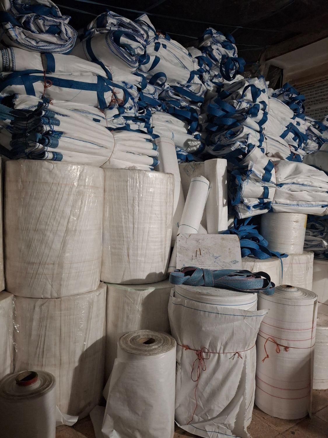 گونی جامبوبگ jambo سیلیس صنعتی خاک کیسه جامنو نو|عمده‌فروشی|ری, فیروزآبادی|دیوار