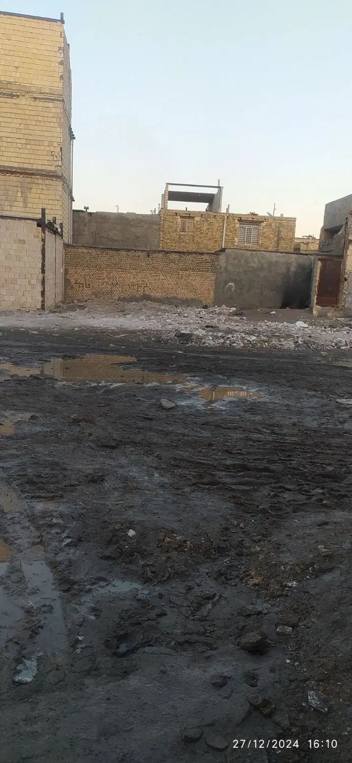 زمین فروشی به متراژ ۵۰ متر توس ۶۵ نجف ۸|فروش زمین و ملک کلنگی|مشهد, نوده|دیوار