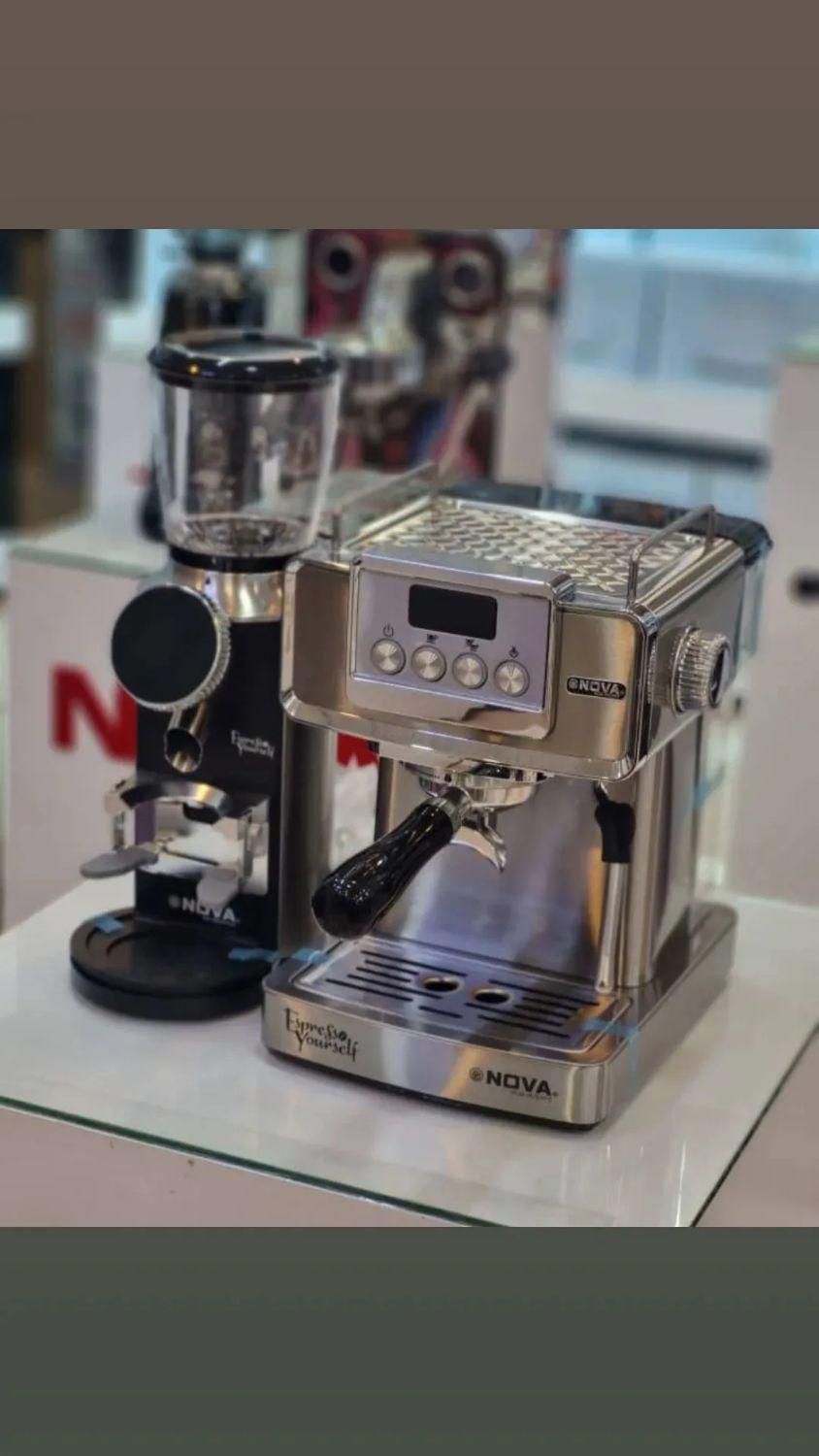 اسپرسو ساز نیمه صنعتی نوا 167اصلی پرتافیلتر 58|سماور، چای‌ساز، قهوه‌ساز|اهواز, طالقانی|دیوار