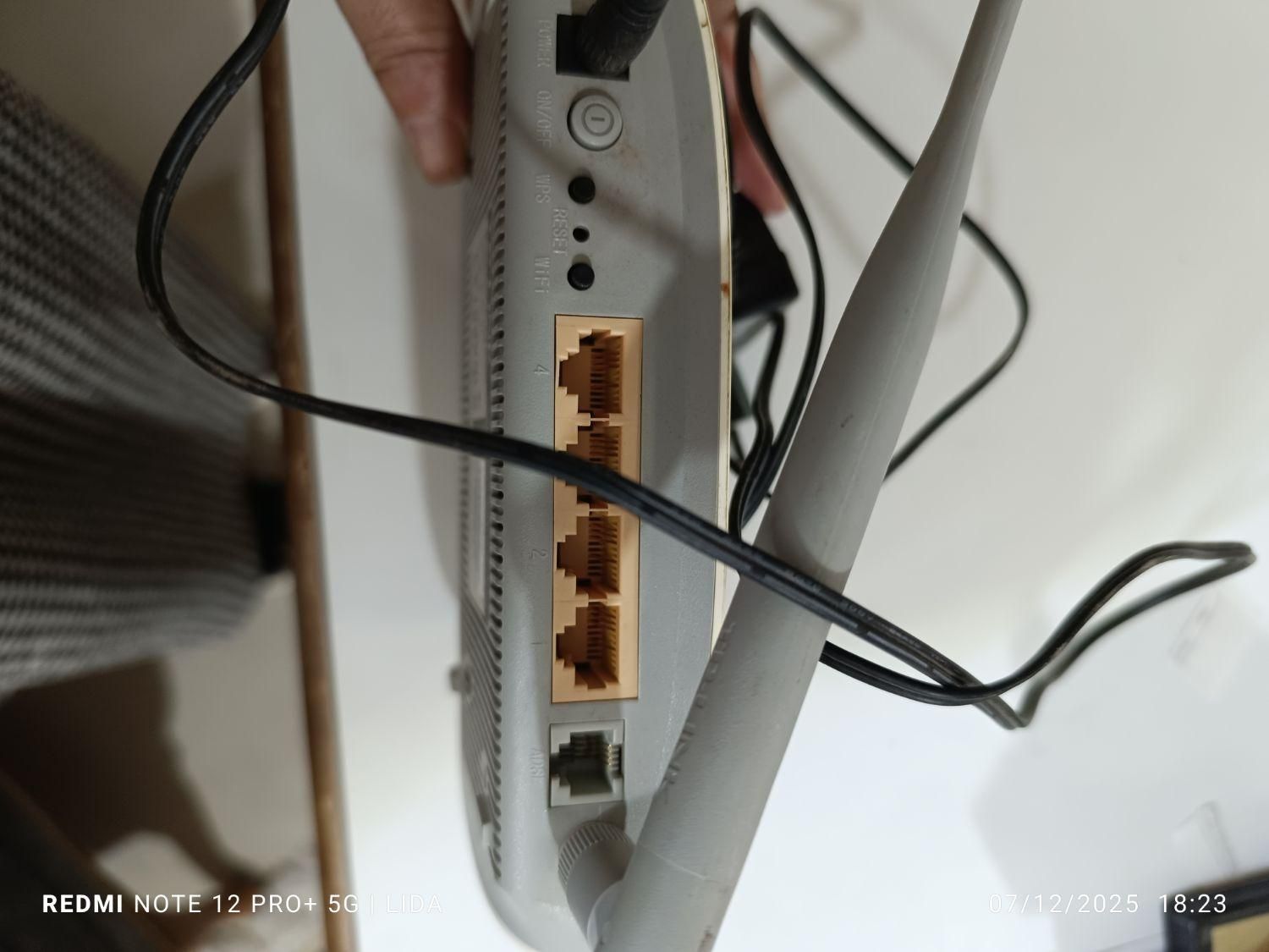 مودم  TP-Link مدل TD-W8951ND|مودم و تجهیزات شبکه|شاهین‌شهر, شهرک امام علی|دیوار