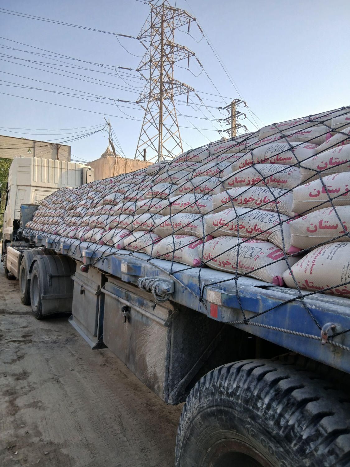 پخش مصالح ساختمانی سیمان سفال گچ اجر|مصالح و تجهیزات ساختمان|اهواز, زرگان|دیوار