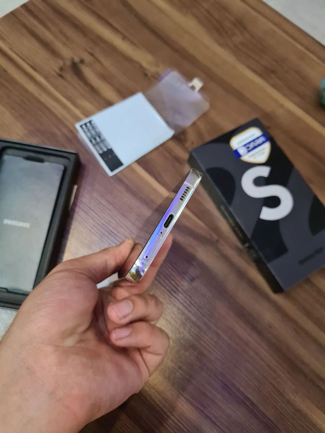 پرچمدار سامسونگ S22 Plus با حافظه 256 رم 8|موبایل|ارومیه, |دیوار
