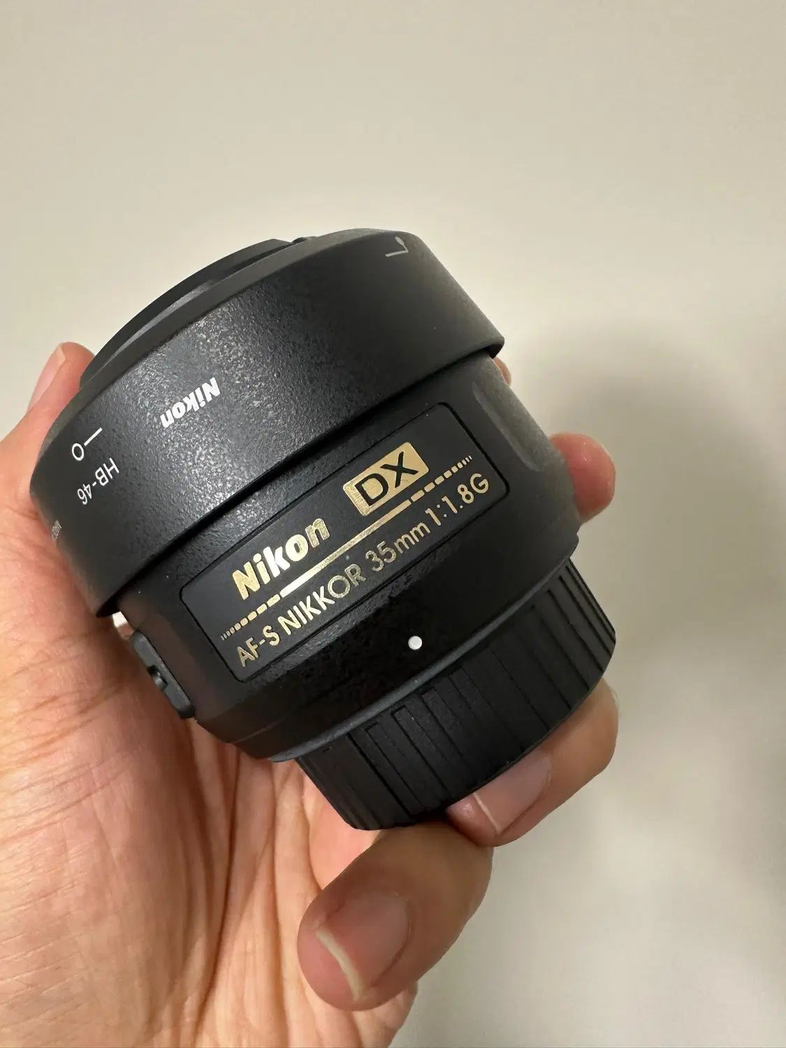 لنز نیکون Nikon AF-S DX NIKKOR 35mm f/1.8G|دوربین عکاسی و فیلم‌برداری|تهران, تجریش|دیوار