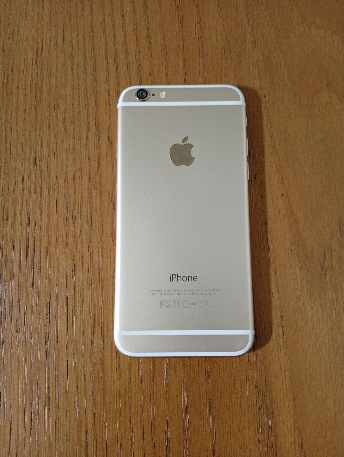 اپل iPhone 6 با حافظهٔ ۱۶ گیگابایت|موبایل|کرج, برغان|دیوار