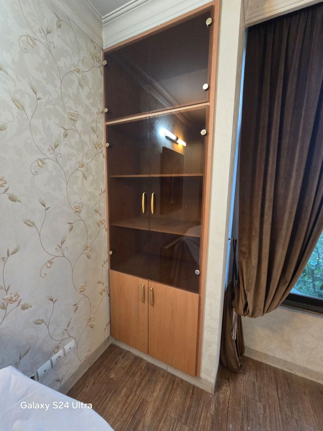 درب چوبی و دیوارکوب کابینت ام دی اف و دکوری وکفپوش|مصالح و تجهیزات ساختمان|اصفهان, خلیل آباد|دیوار