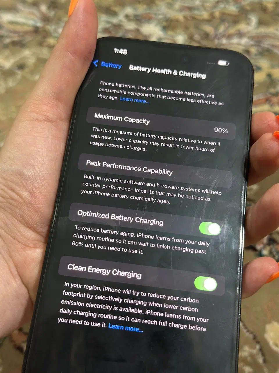 اپل iphone 14 Pro Max با حافظهٔ ۲۵۶ گیگابایت|موبایل|مشهد, امیر|دیوار