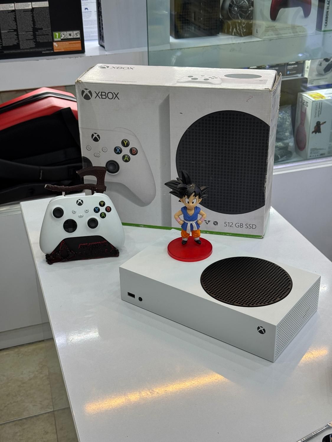 XBOX S با هارد ۵۱۲ گیگ تک دسته فول گیم|کنسول، بازی ویدئویی و آنلاین|اهواز, نادری|دیوار