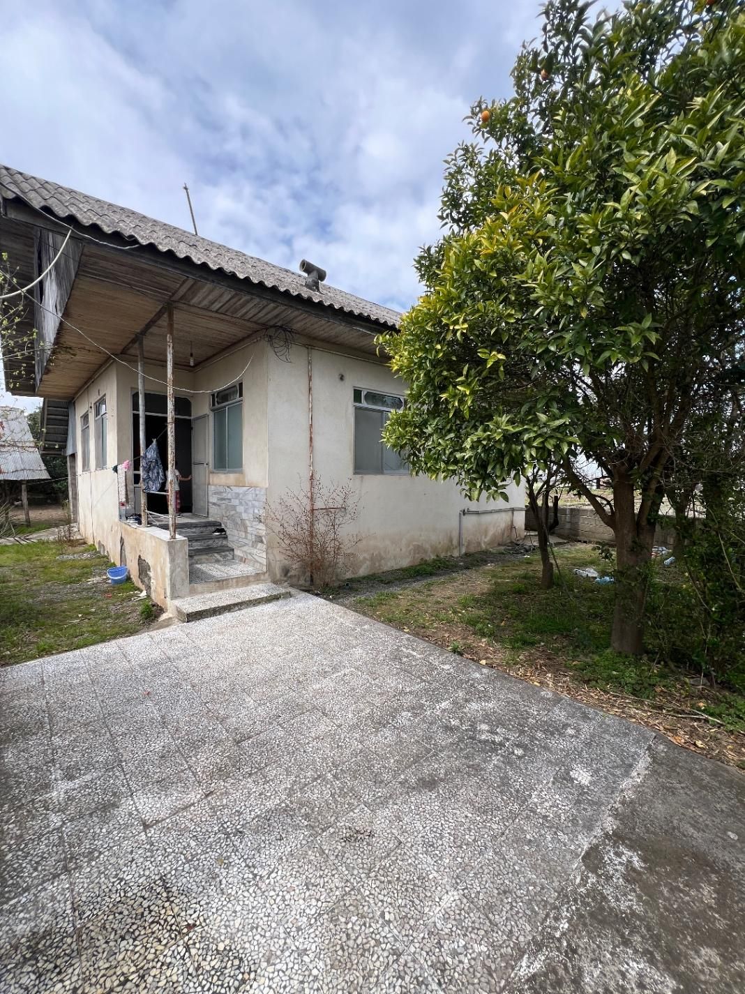 خونه باغ سنددار ۳۸۰ متری قابل سکونت/با ویو شالیزار|فروش زمین و ملک کلنگی|چاف و چمخاله, |دیوار