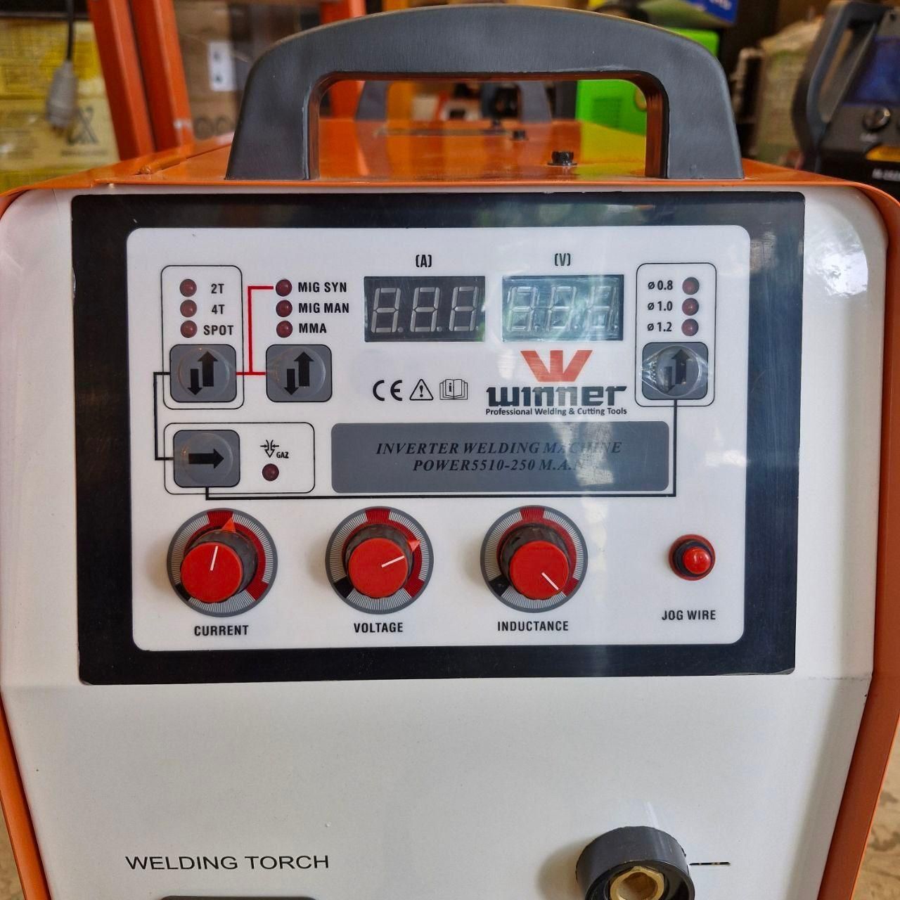 دستگاه جوش CO2 وینر مدل 5510 گاری دار|ماشینآلات صنعتی|مشهد, کوشش|دیوار