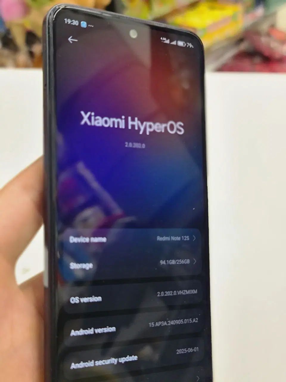 note 12 s نوت ۱۲ اس شیائومی|موبایل|مشهد, احمدآباد|دیوار