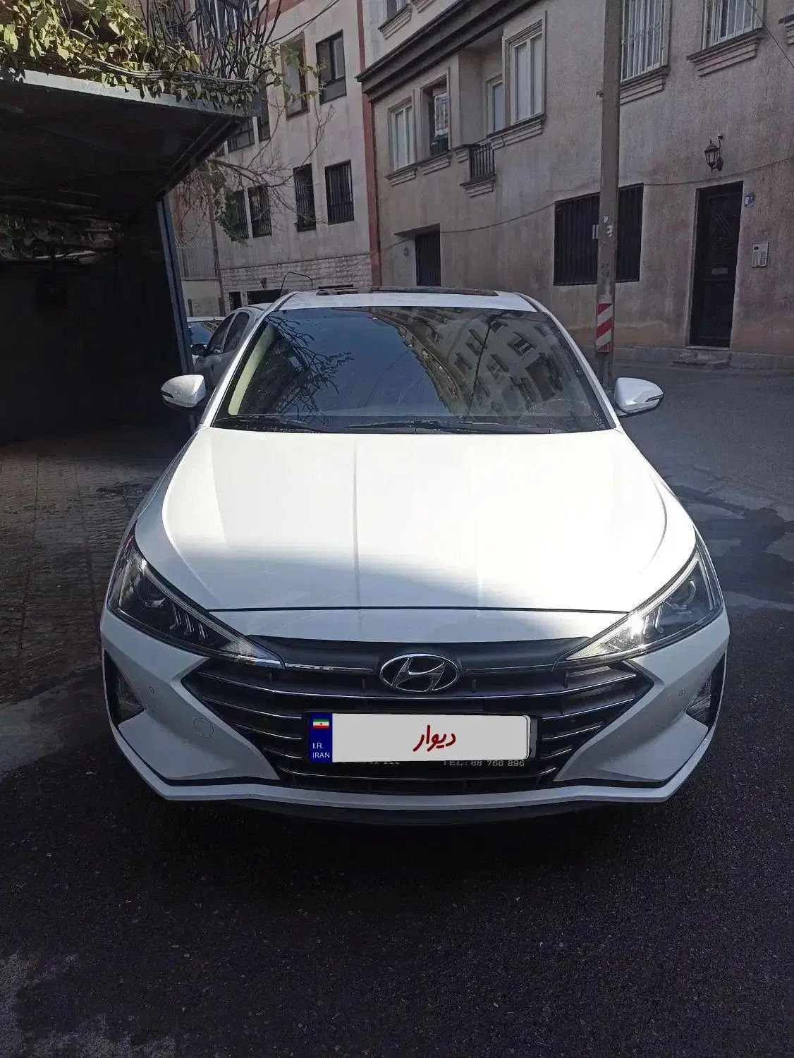 هیوندای النترا 2000cc - (2020)  سفارتی پلاک ملی|خودرو سواری و وانت|تهران, اختیاریه|دیوار