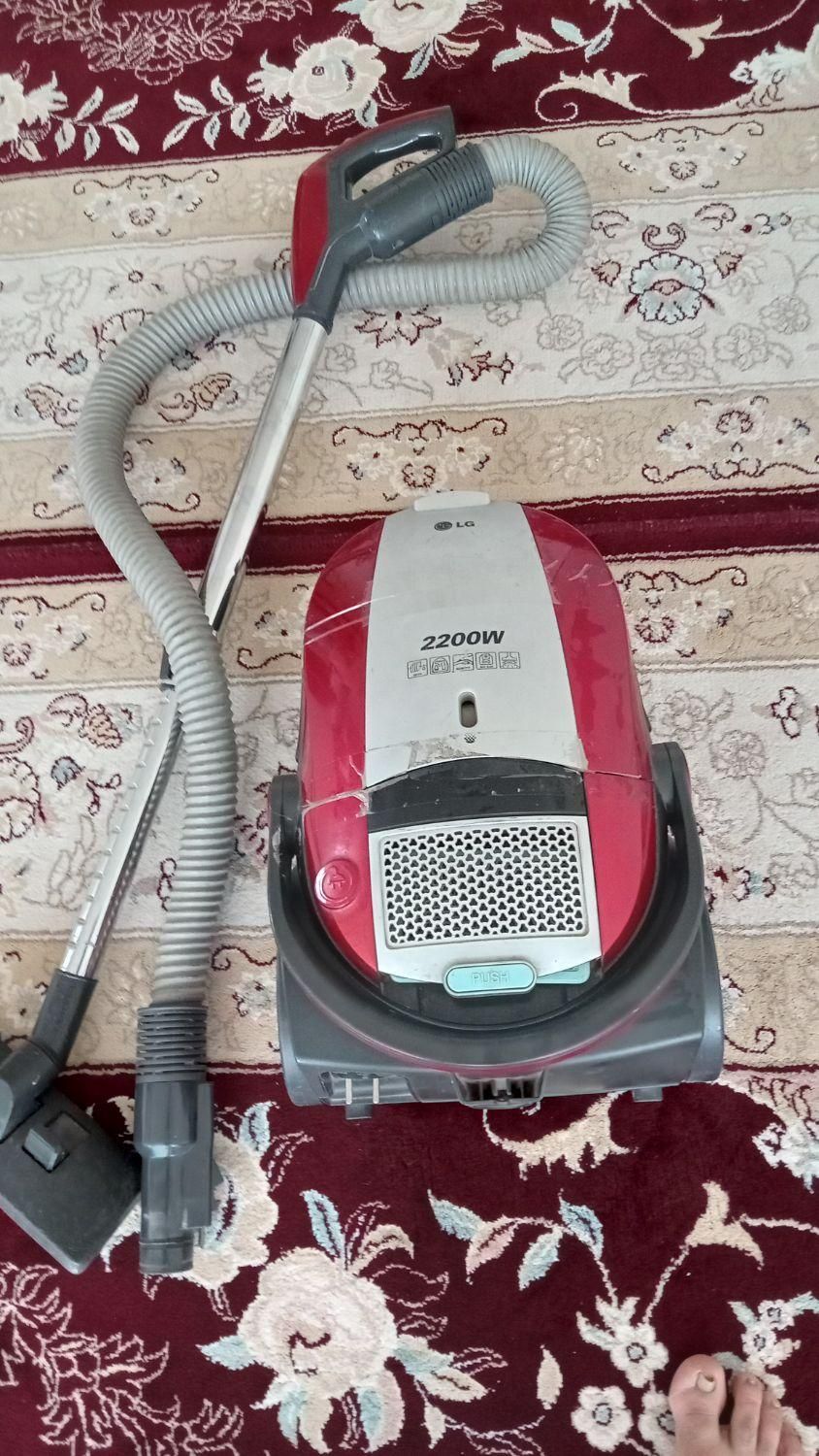 جارو برقی  LG|جاروبرقی، جارو شارژی، بخارشو|اصفهان, بهارستان|دیوار