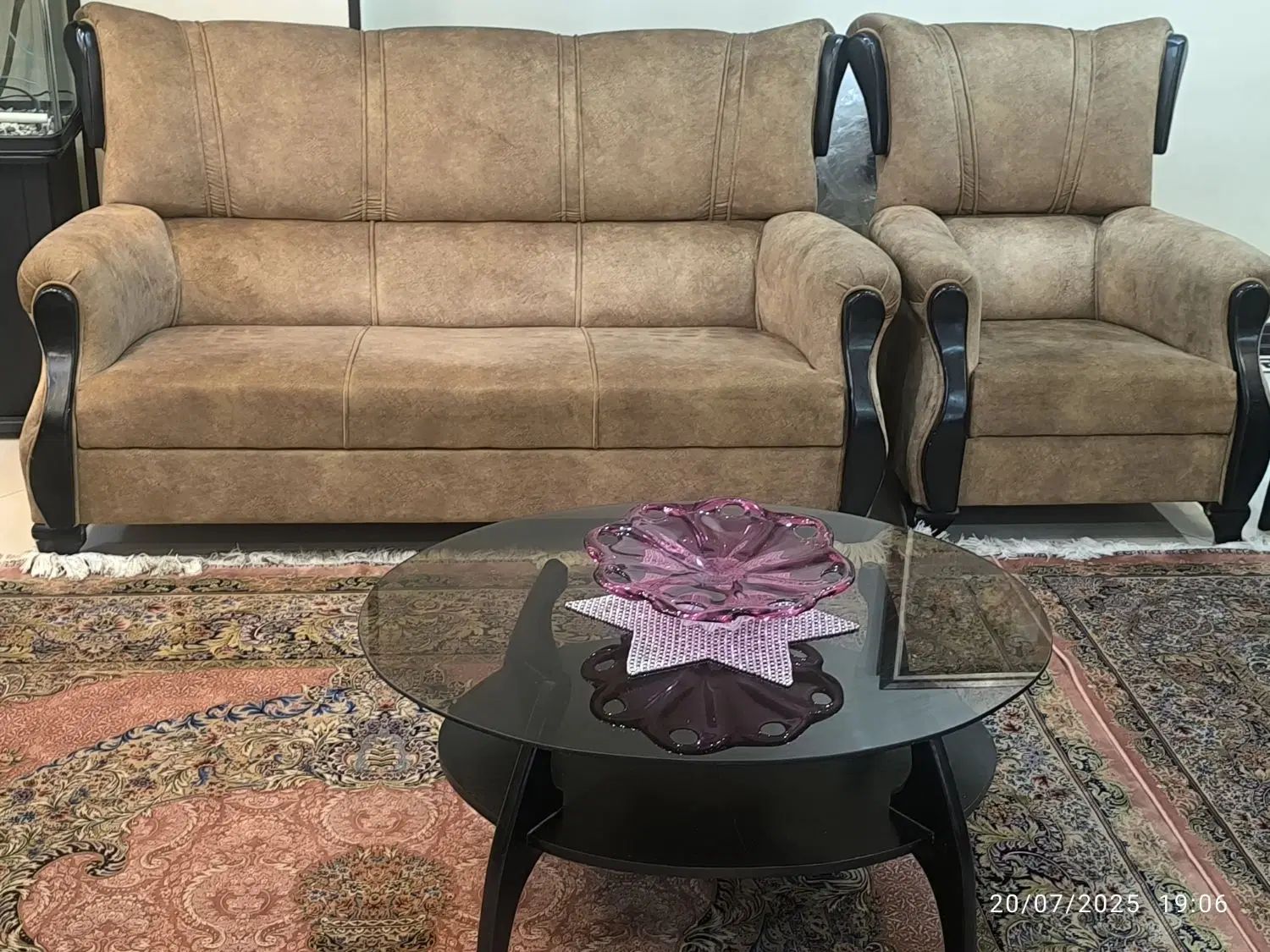 مبلمان ۷ نفره|مبلمان خانگی و میز عسلی|تهران, مرزداران|دیوار