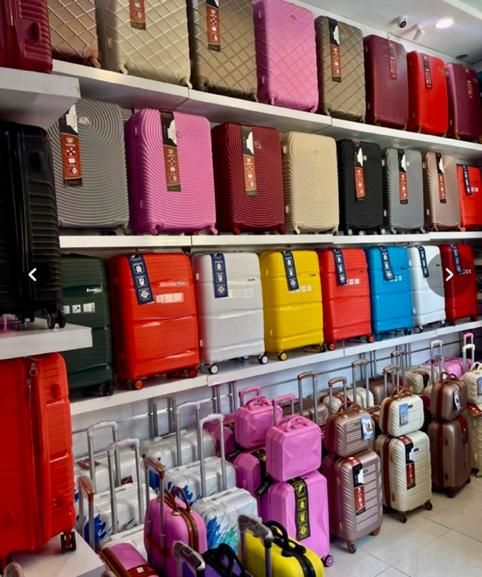 کیف چمدان مسافر جهاز چمدون(چمدانسرای کسا)کودک عروس|کیف، کفش، کمربند|اصفهان, جویباره|دیوار
