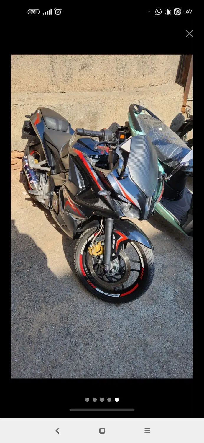 RS200|موتورسیکلت|تهران, فلاح|دیوار