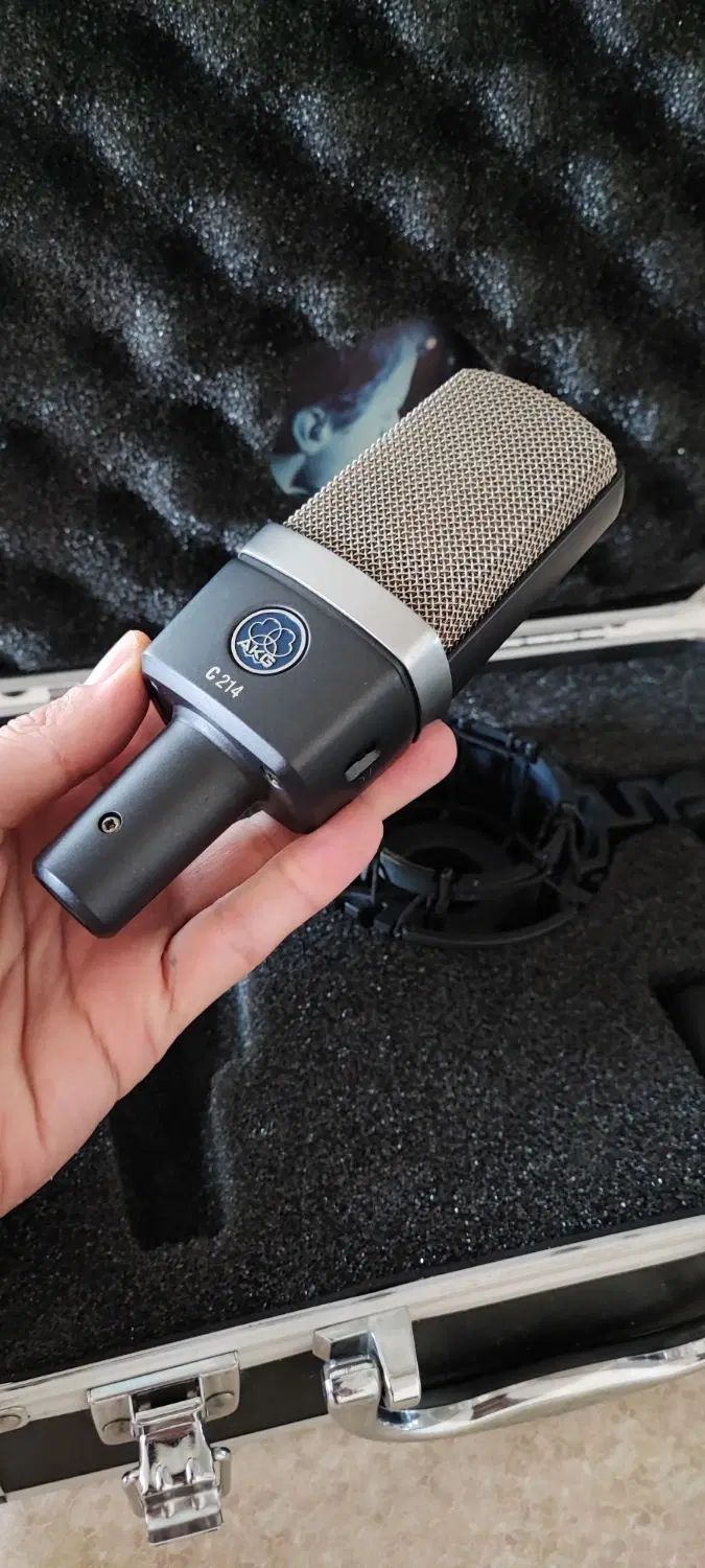 میکروفن حرفه ای AKG C214|آلات موسیقی|تهران, چیتگر شمالی|دیوار