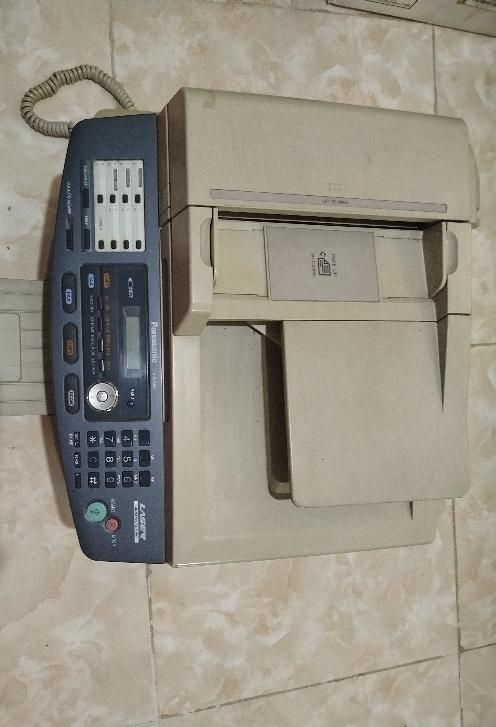 فکس لیزری پاناسونیک|پرینتر، اسکنر، کپی، فکس|اصفهان, وحید|دیوار