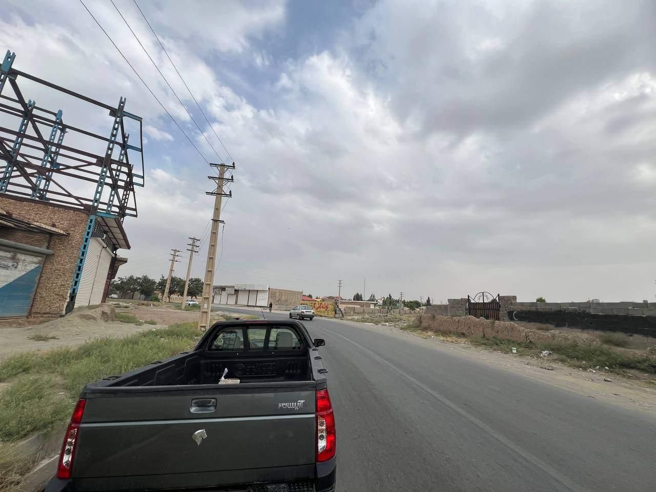 چهاردیواری تجاری بر کمربندی چهارباغ عرب آباد|فروش زمین و ملک کلنگی|کرج, ملک‌آباد|دیوار