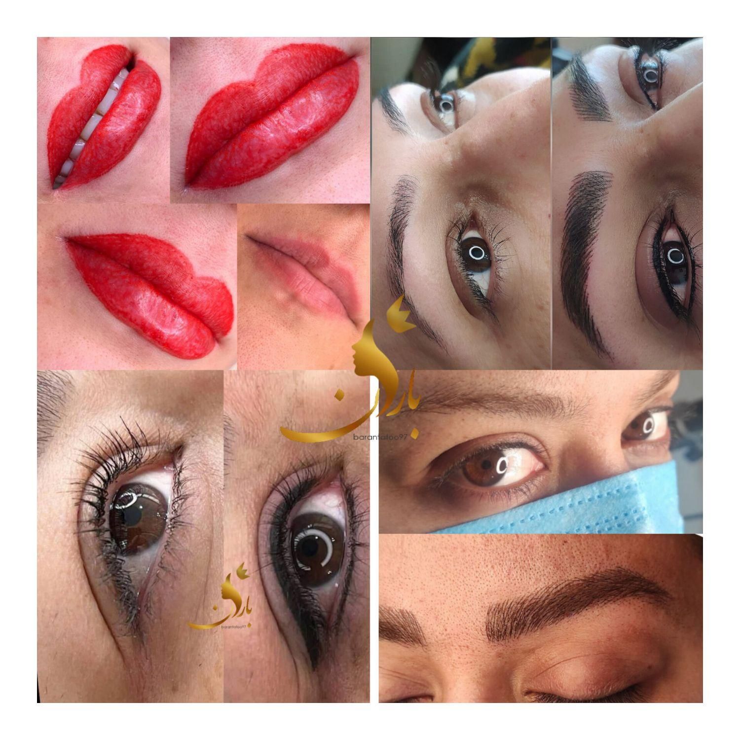 آموزش وتاتو صورت ومیکاپ|خدمات آموزشی|سبزوار, فقیه سبزواری|دیوار