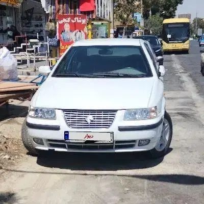 سمند دربستی با راننده برای عروسی ها و شهرستان|خودرو اجاره‌ای|ارومیه, |دیوار