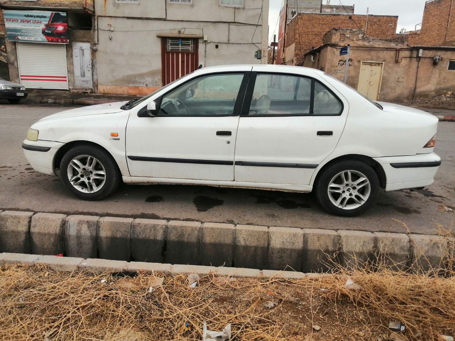 سمند LX EF7 بنزینی، مدل ۱۳۹۰|خودرو سواری و وانت|تبریز, |دیوار