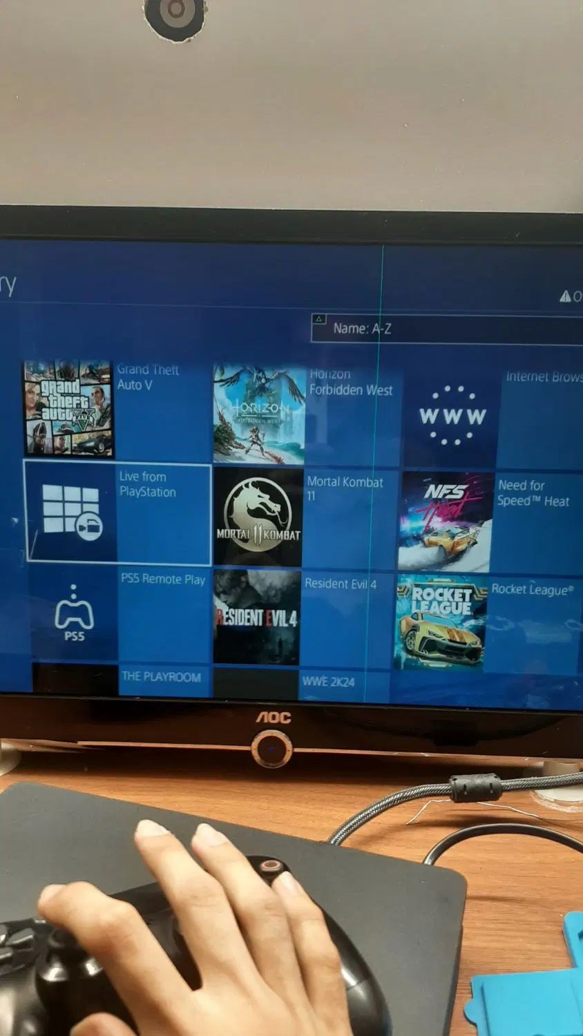 ps4 اسلیم ۱ترا ۴ دسته کپی خور ورژن ۱۲|کنسول، بازی ویدئویی و آنلاین|تهران, شهران شمالی|دیوار