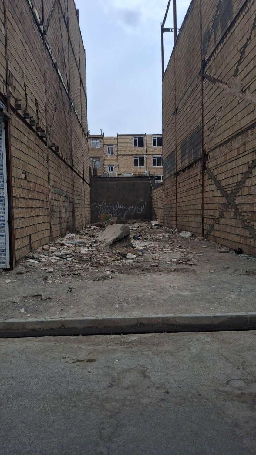 زمین قلفتی آماده ساخت|فروش زمین و ملک کلنگی|مشهد, شهید بصیر|دیوار