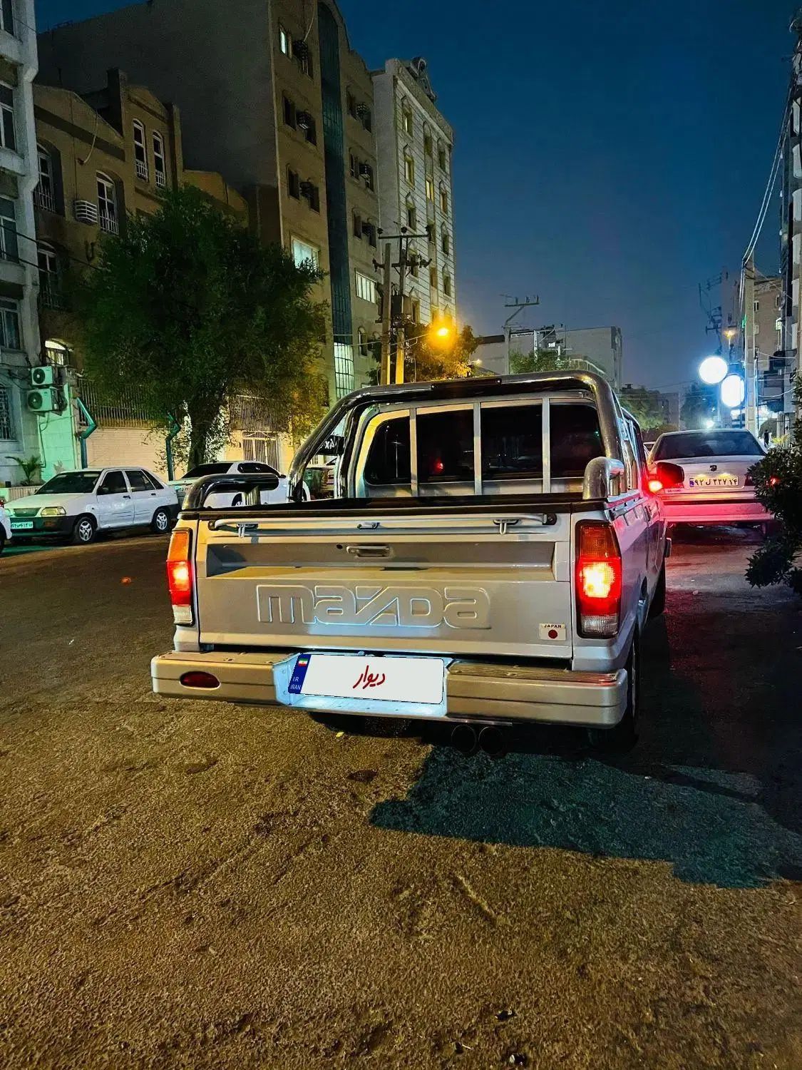 مزدا دو کابین b۲۰۰۰ ژاپن|خودرو سواری و وانت|همدان, |دیوار