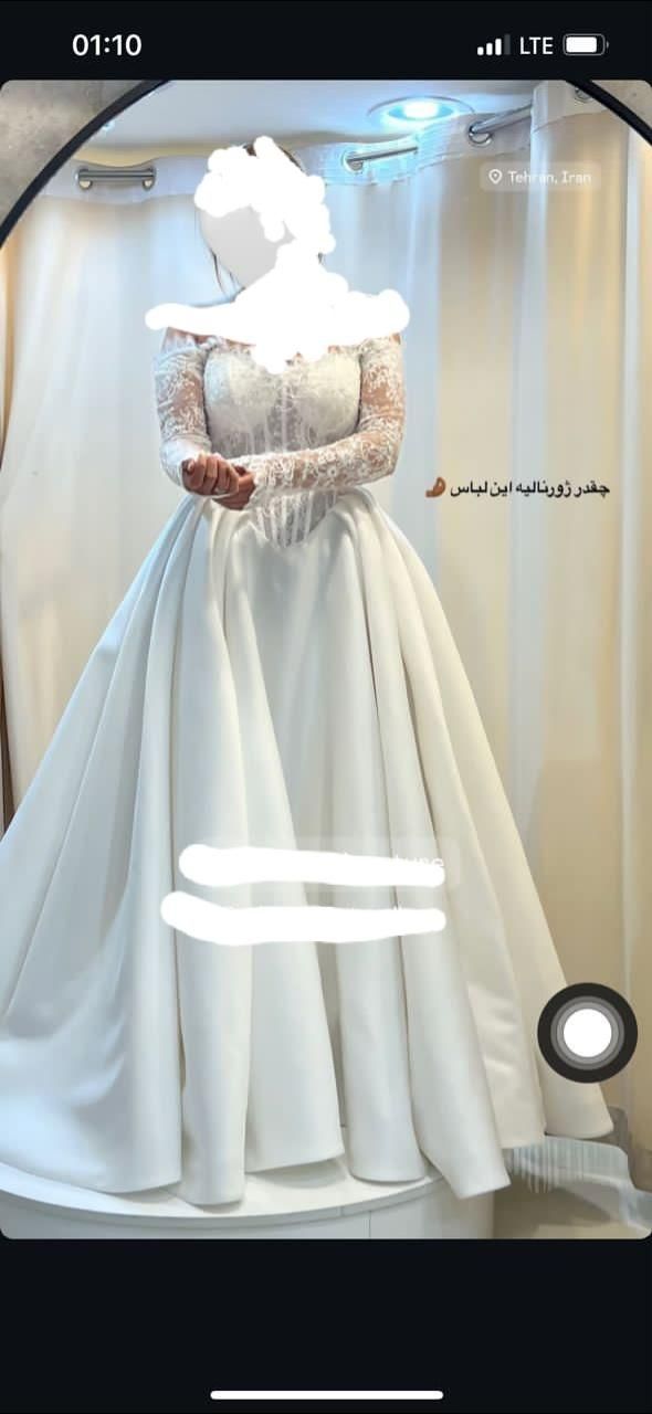 لباس عروس دوخت مزونی|لباس|تهران, جنت‌آباد شمالی|دیوار