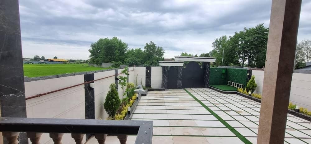 ویلا نما مدرن با چشم انداز ابدی در خشکبیجار|فروش خانه و ویلا|خشکبیجار, |دیوار