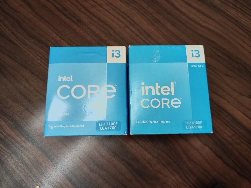 پردازنده نسل ۱۴ و ۱۲ 12600kf و 14100f و ssd 1tb|قطعات و لوازم جانبی رایانه|مشهد, آبکوه|دیوار