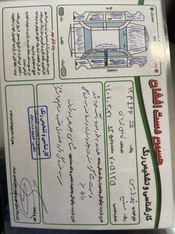 پژو پارس XU7، مدل ۱۳۹۲|خودرو سواری و وانت|اردبیل, |دیوار