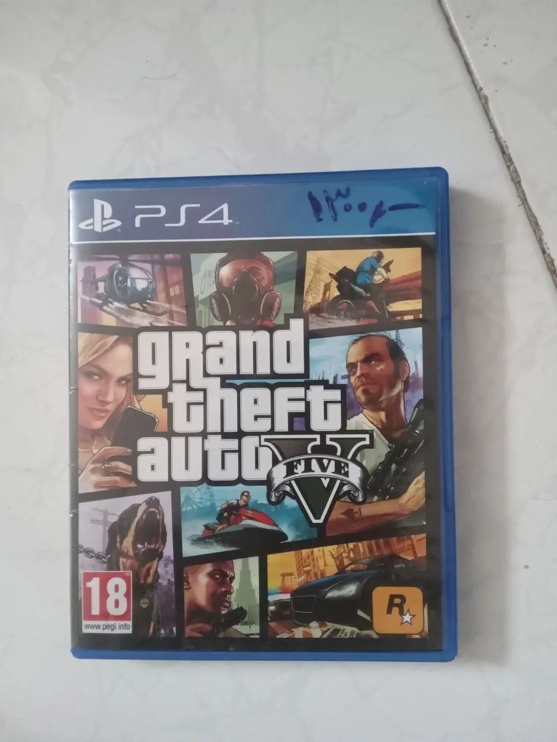 بازی gta v|کنسول، بازی ویدئویی و آنلاین|تهران, مهرآباد جنوبی|دیوار