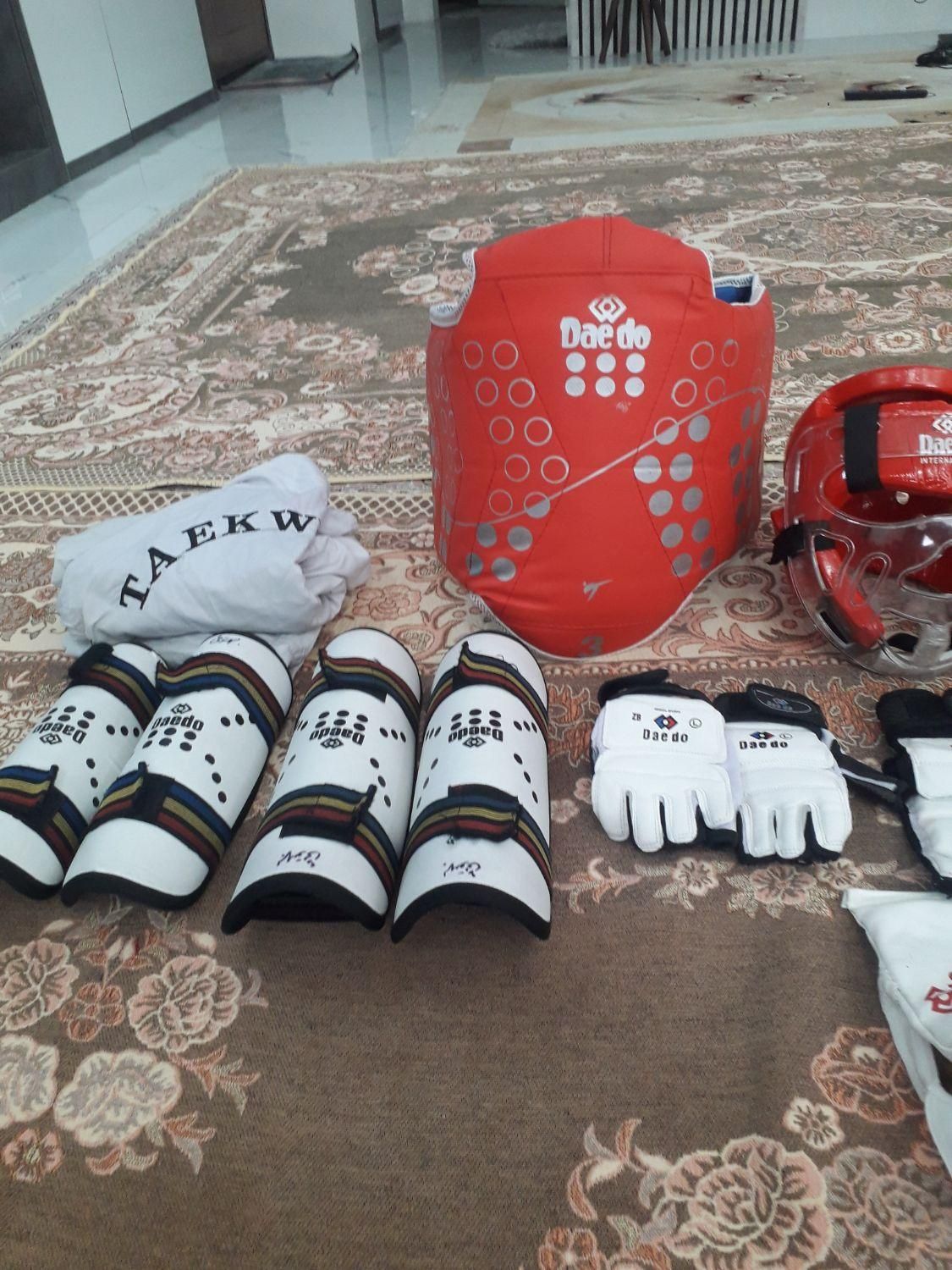 لوازم مبارزه تکواندو|تجهیزات ورزشی|قزوین, |دیوار