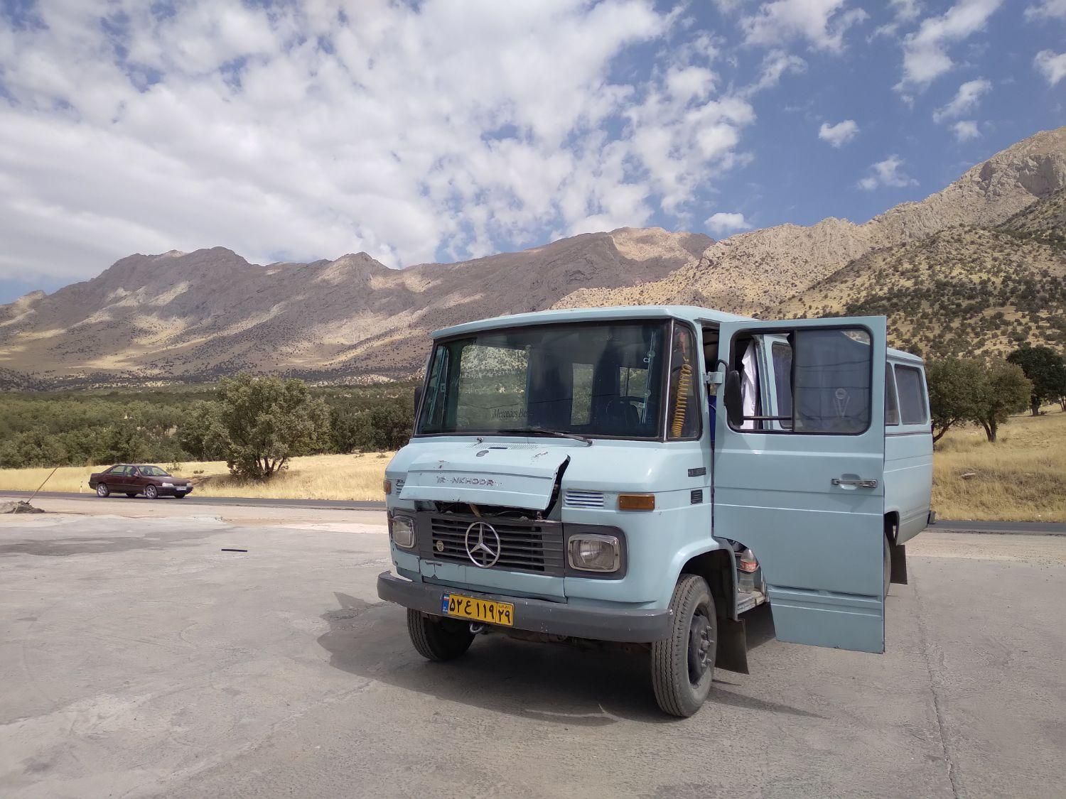 مینی بوس دربستی .سرویس|خدمات حمل و نقل|کرمانشاه, |دیوار