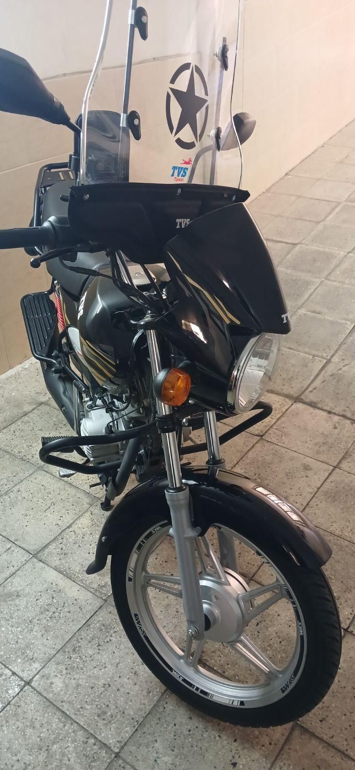 موتور tvs HLX 150|موتورسیکلت|تهران, یاخچی‌آباد|دیوار