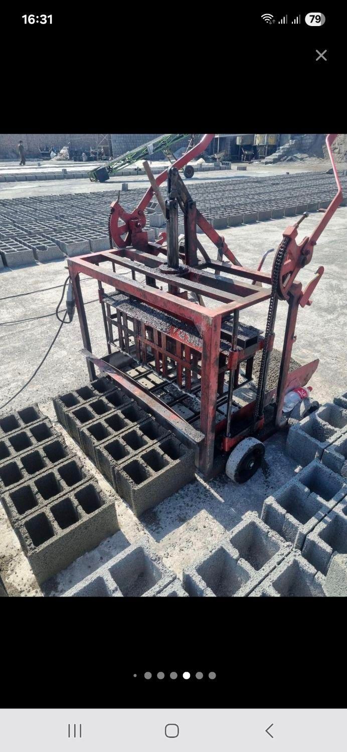 دستگاه های بلوک زنی و لوازم|ماشین‌آلات صنعتی|پاکدشت, خاتون آباد|دیوار