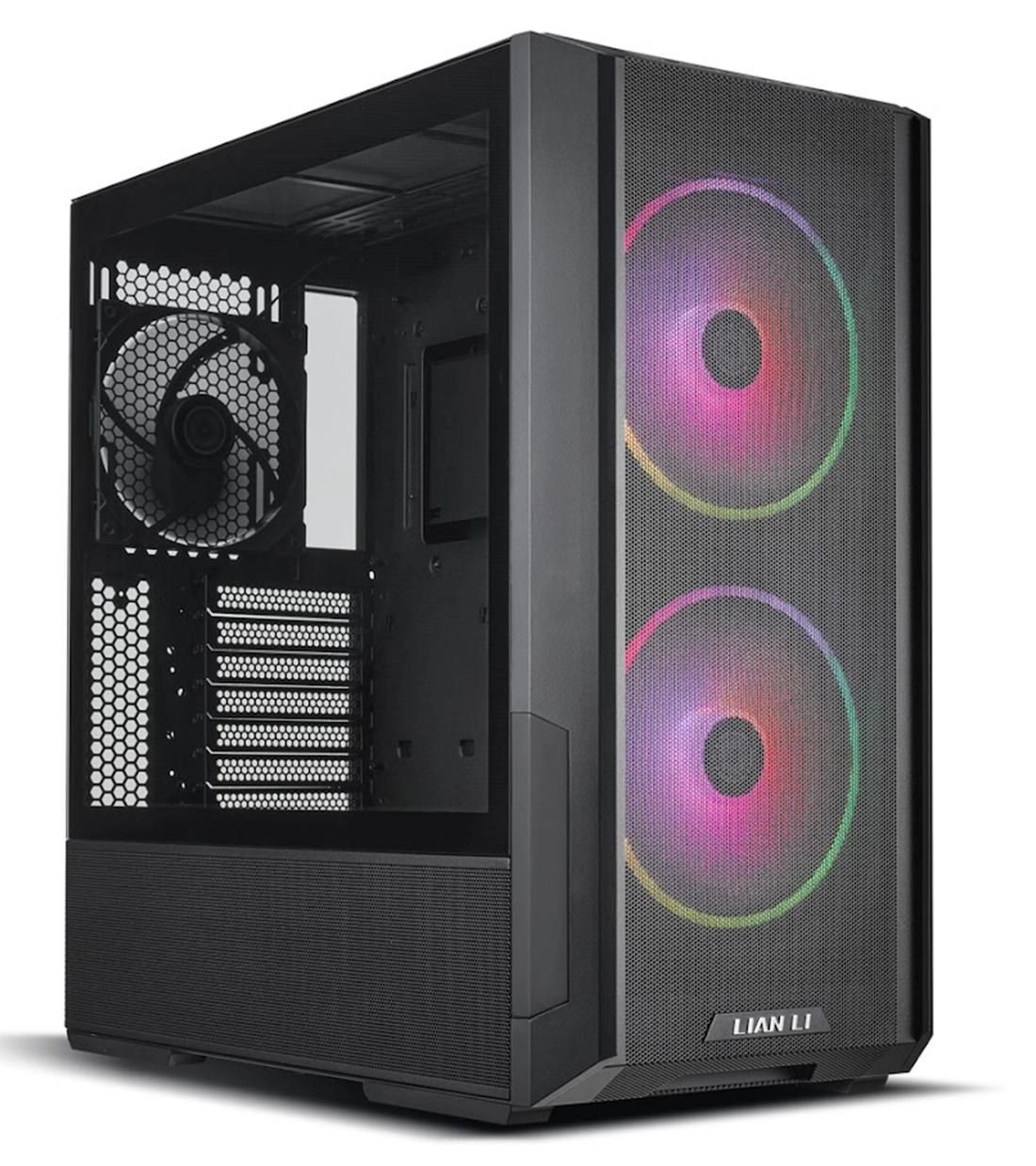 Lancool 216 RGB Black قاب کیس گیمینگ لیان لی|قطعات و لوازم جانبی رایانه|تهران, صادقیه|دیوار