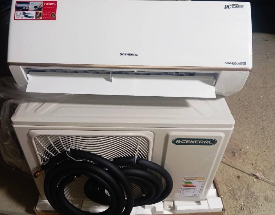 کولر گازی اوجنرال مونتاژ تایلند|کولر گازی و فنکوئل|قائمشهر, |دیوار