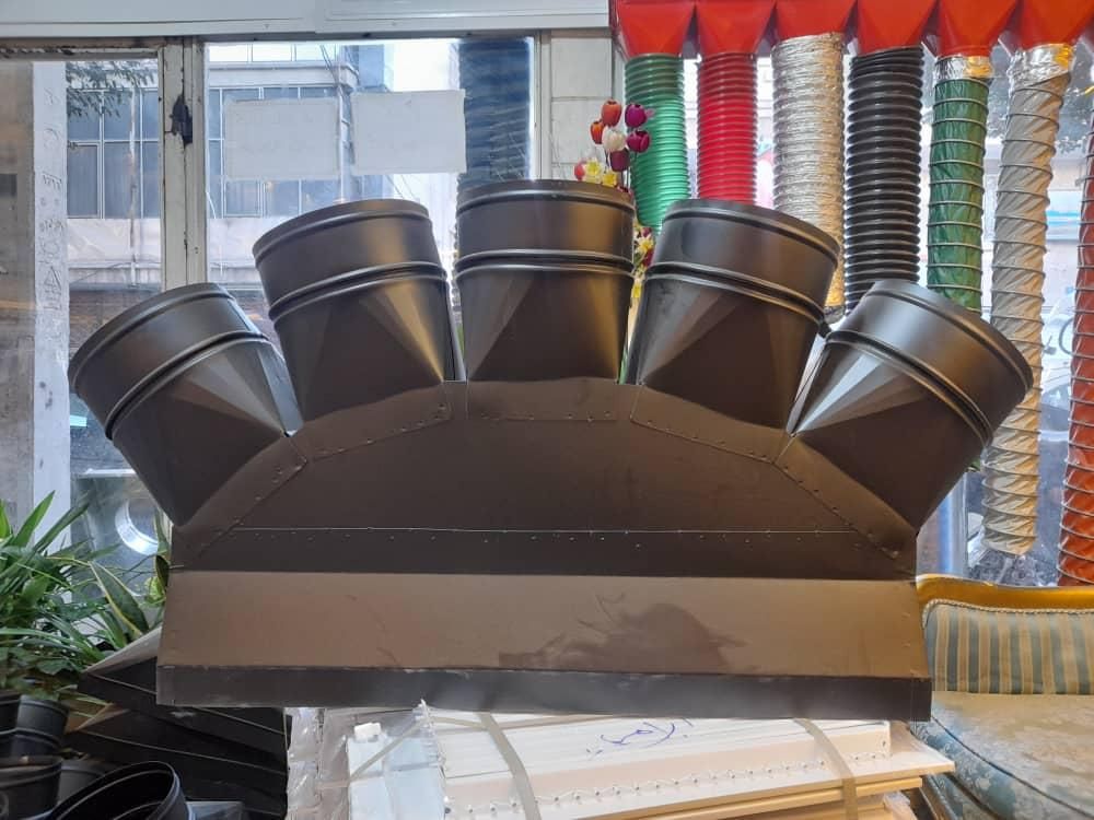 لوله فلکسی فلکسیبل تبدیل پلنیوم باکس قاب چوبی|مصالح و تجهیزات ساختمان|تهران, دستغیب|دیوار