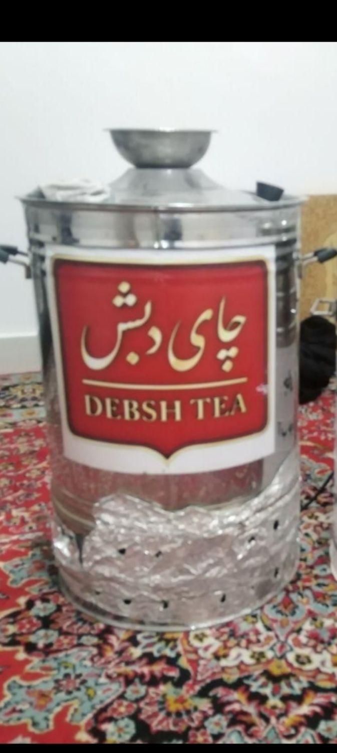 سماور گازی استیل بزرگ ۶۰ لیتری|سماور، چای‌ساز، قهوه‌ساز|گرگان, |دیوار