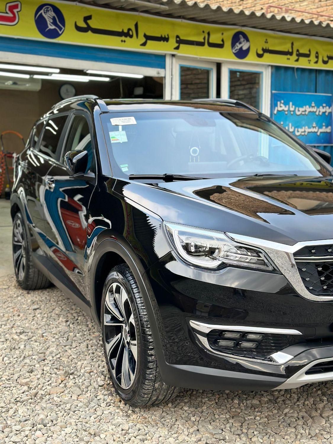 اجرای خدمات نانو سرامیک حرفه ای باماندگاری 3تا7سال|خدمات موتور و ماشین|گنبد کاووس, |دیوار