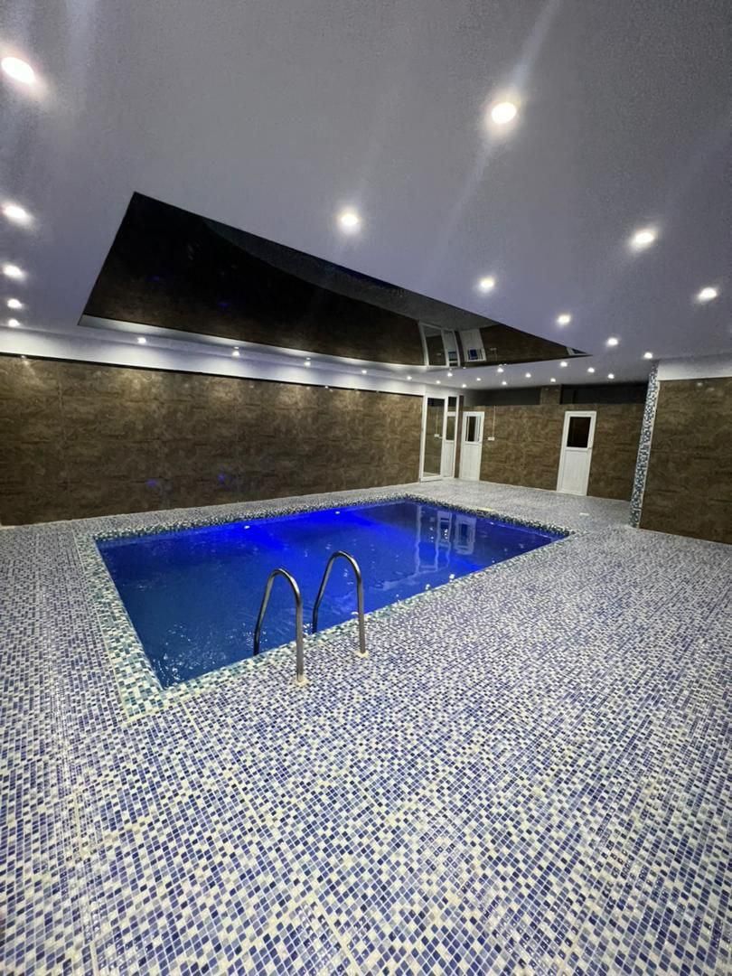 ویلای دوخوابه لوکس باغدار شاهنامه با استخر|اجارهٔ کوتاه‌مدت ویلا و باغ|مشهد, توس (بلوار توس)|دیوار