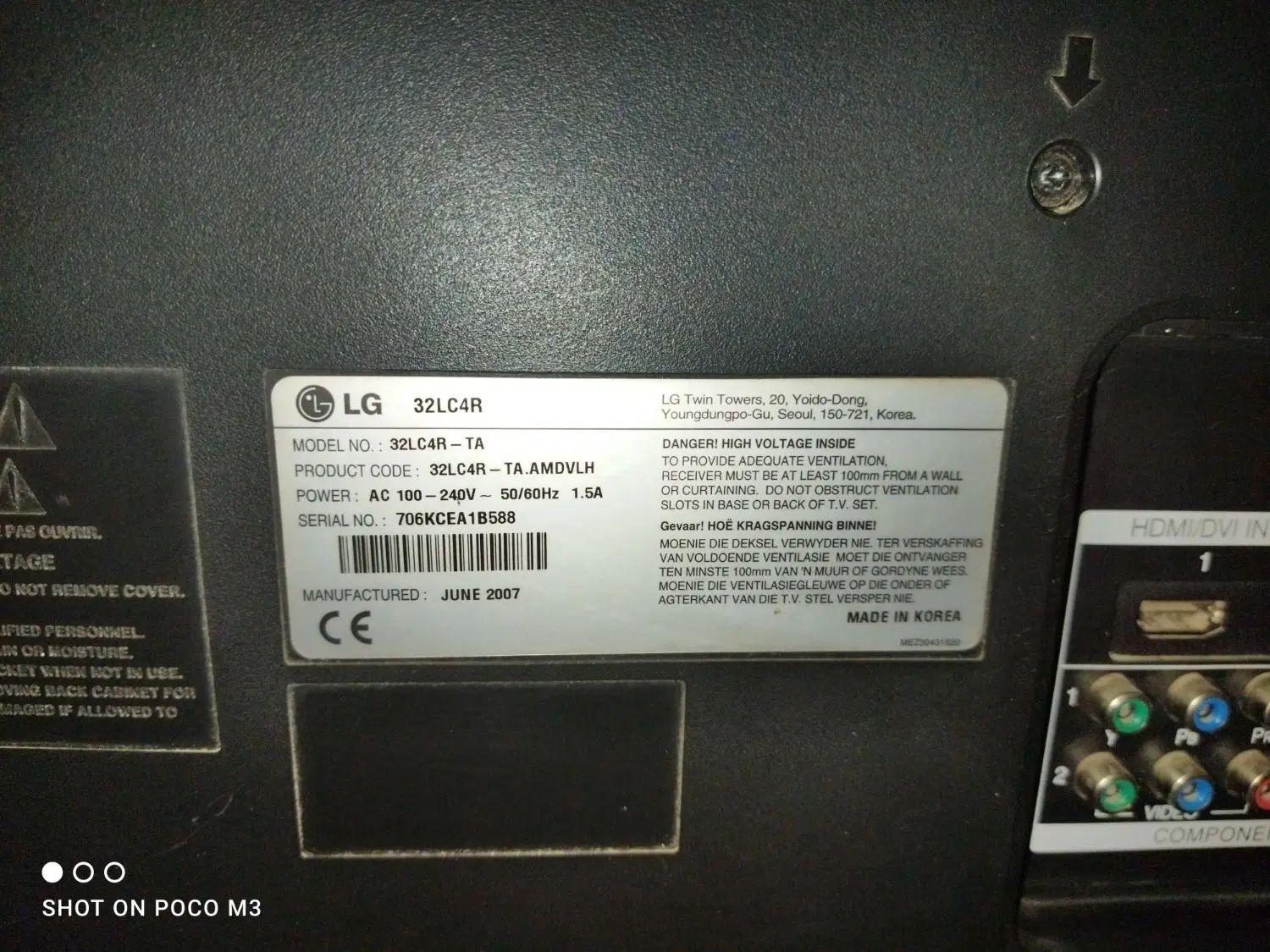 تلویزیون LG|تلویزیون و پروژکتور|تهران, افسریه جنوبی|دیوار