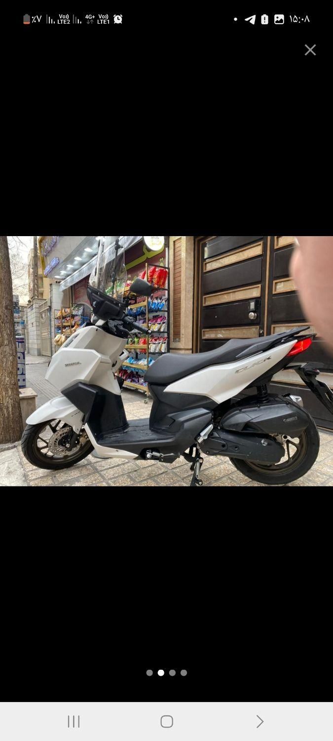 موتور واریو۱۴۰۲|موتورسیکلت|تهران, خانی‌آباد|دیوار