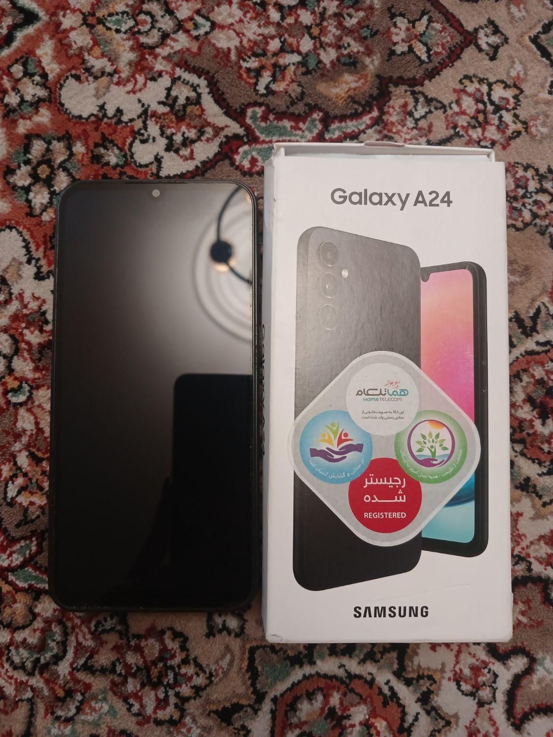سامسونگ Galaxy A24 4G با حافظهٔ ۱۲۸ گیگابایت|موبایل|تهران, سرتخت|دیوار
