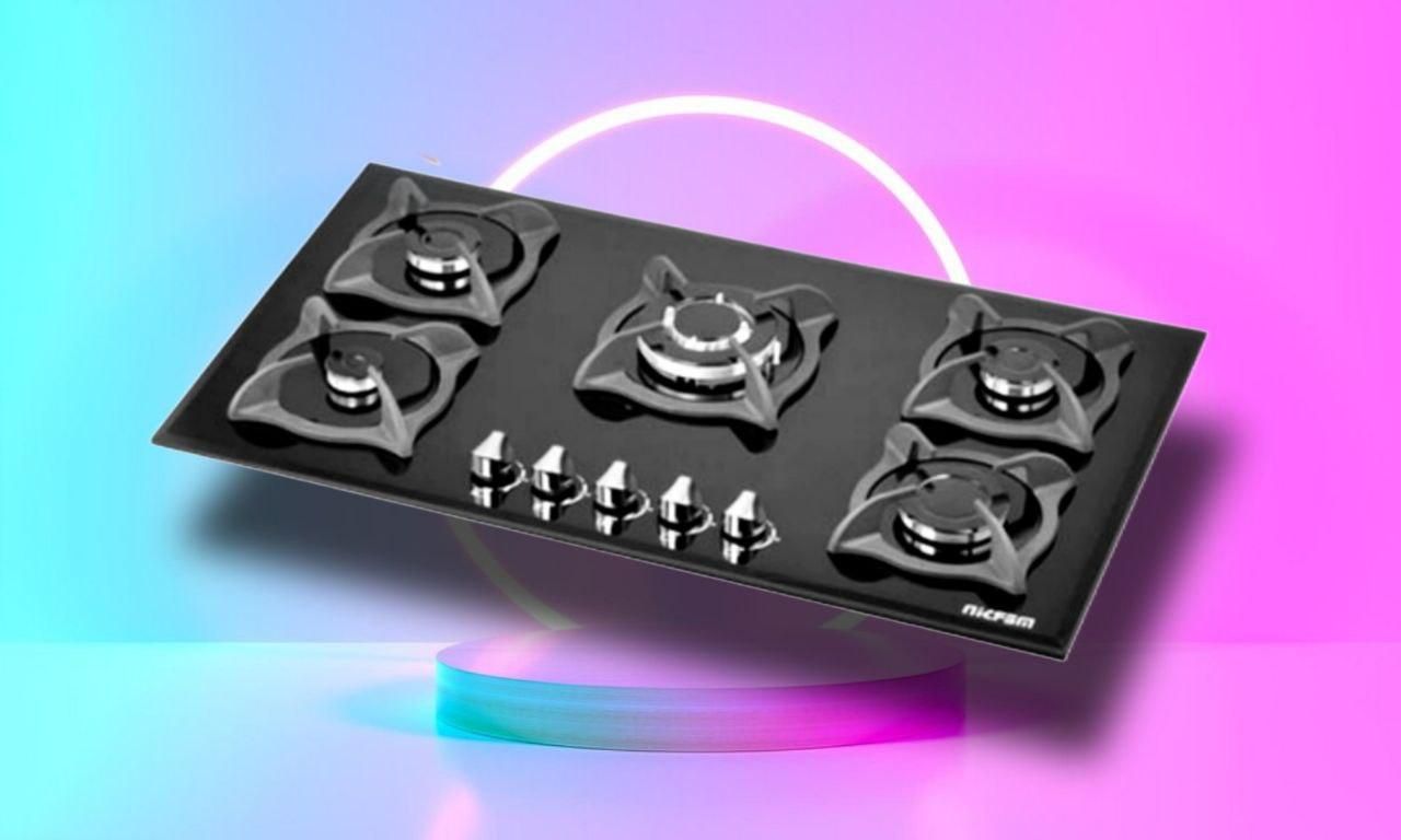 اجاق گاز ۵ شعله تیلار|اجاق گاز و لوازم برقی پخت‌وپز|رشت, حمیدیان|دیوار